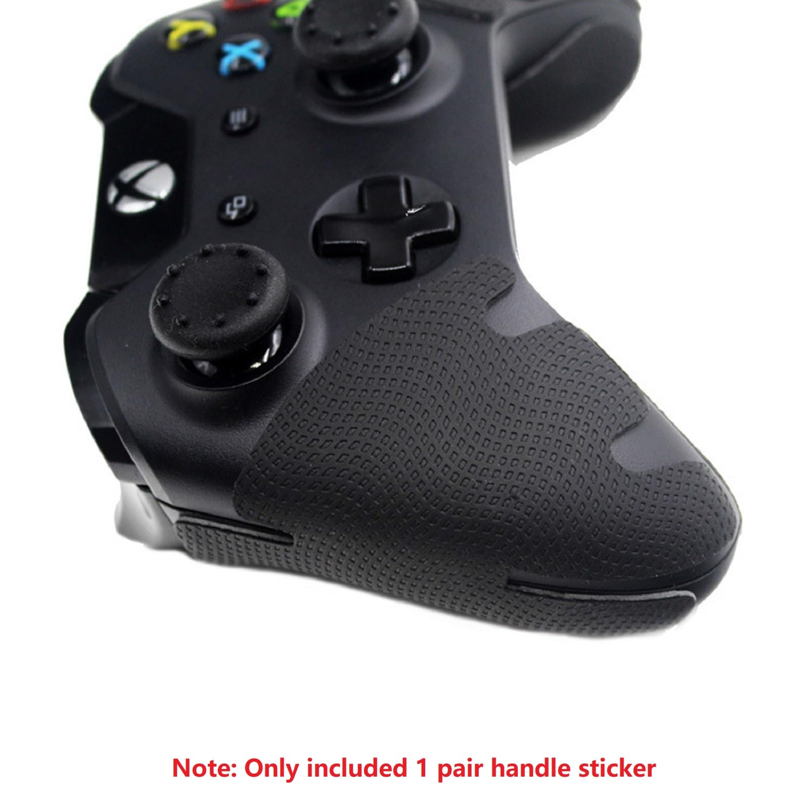 Xbox One Controller Grip - 1 Pair Non-Slip Silicone Cover for Enhanced Gaming Comfort | Perfect for Long Gaming Sessions & Competitive Play (Black)