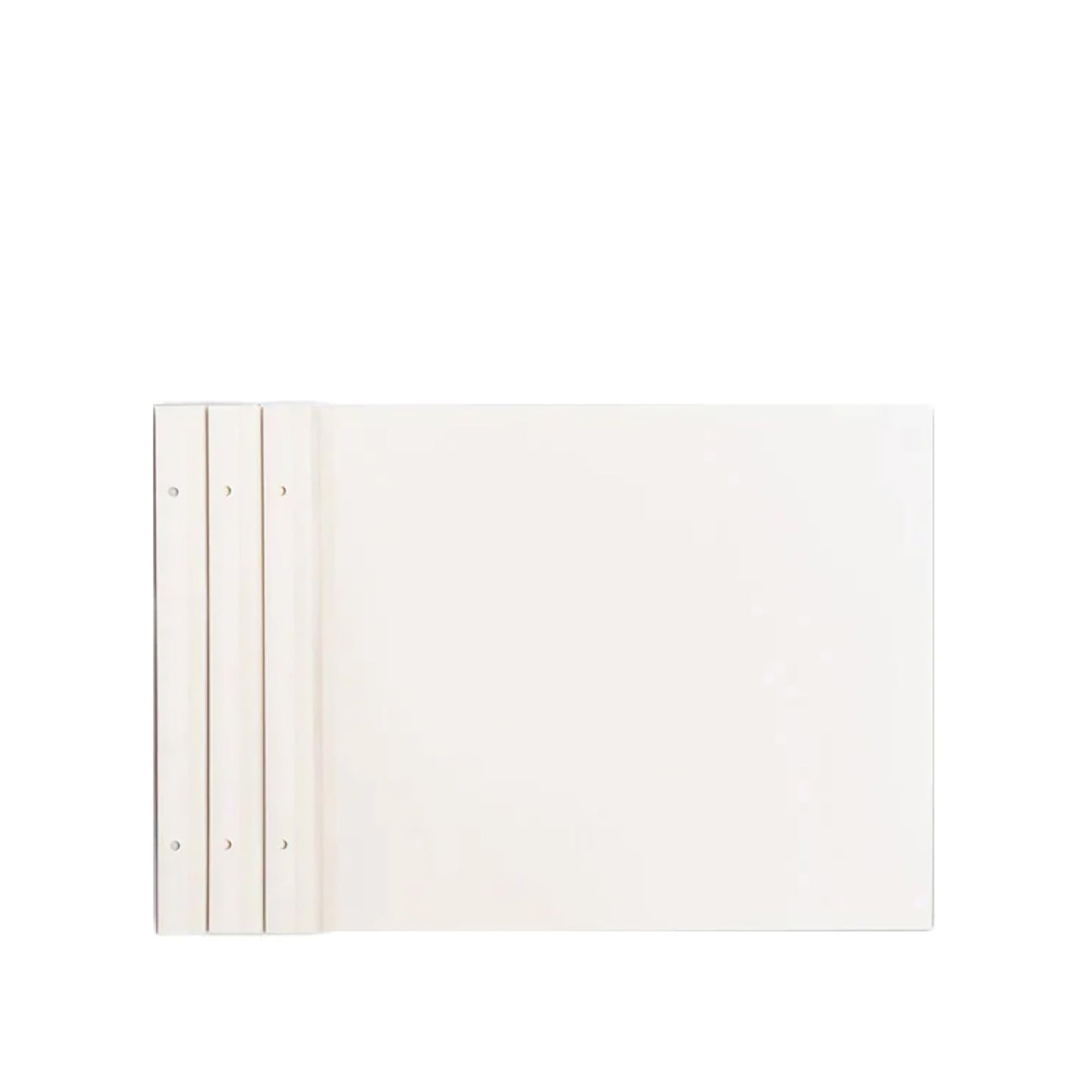 Premium White Refill Paper for Newport 11x14 Notebooks - 100 Sheets, Acid-Free & Smooth Writing - Perfect for Office, School & Journaling