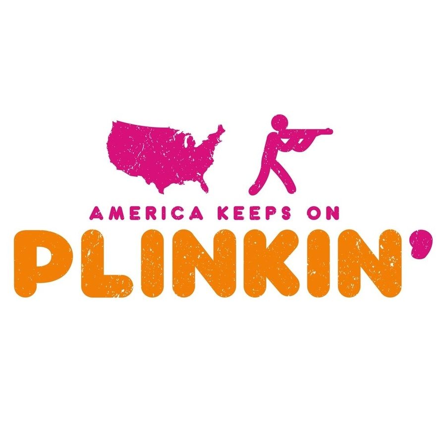 Plinkin' T-Shirt for Men & Women - Soft Cotton White Tee - Casual Wear for Everyday Outfits & Street Style