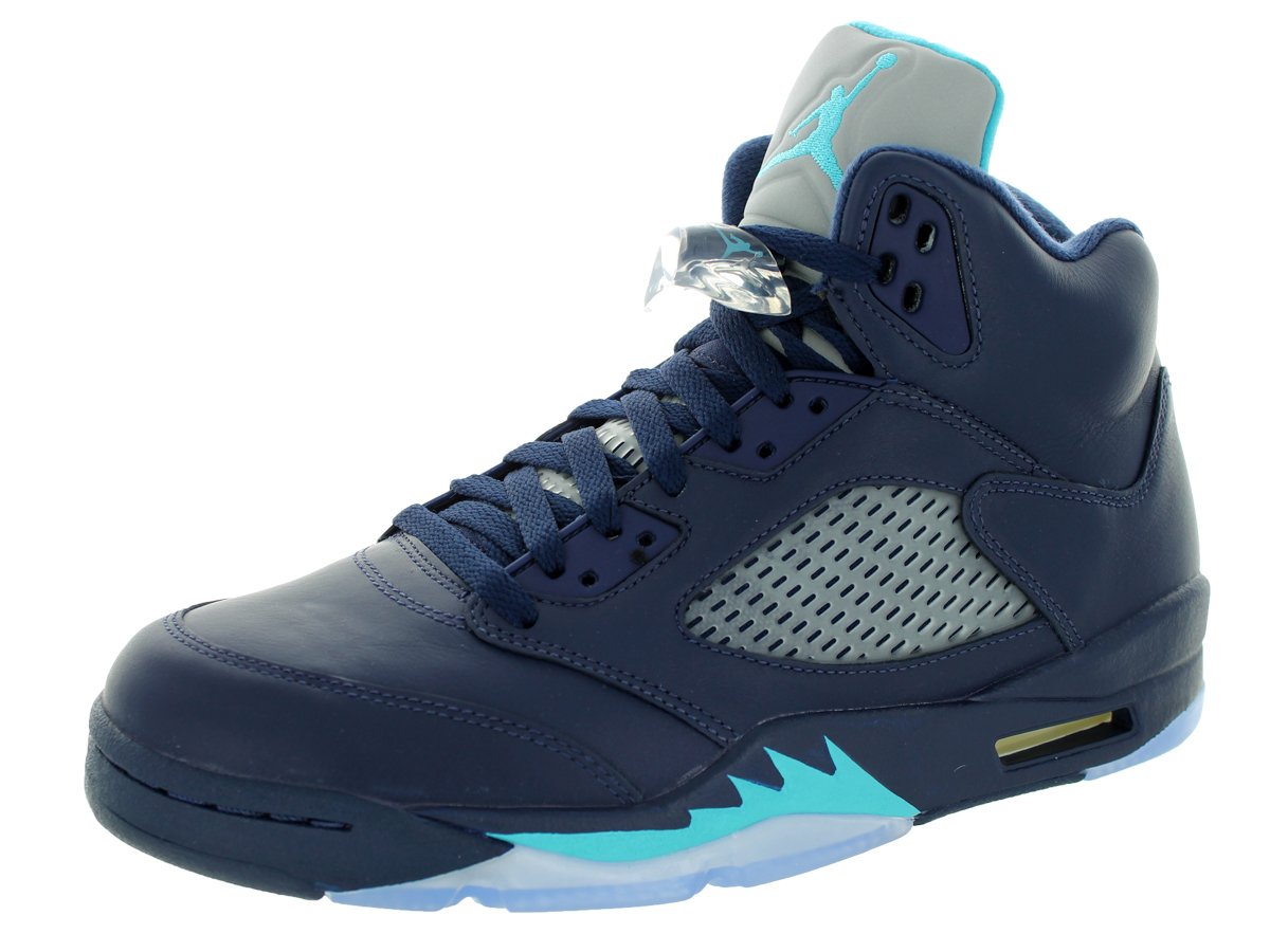 Air Jordan 5 Retro Men's Basketball Shoes - 136027-405 | High-Top Sneakers for Streetwear & Casual Style | Perfect for Basketball, Gym & Everyday Wear