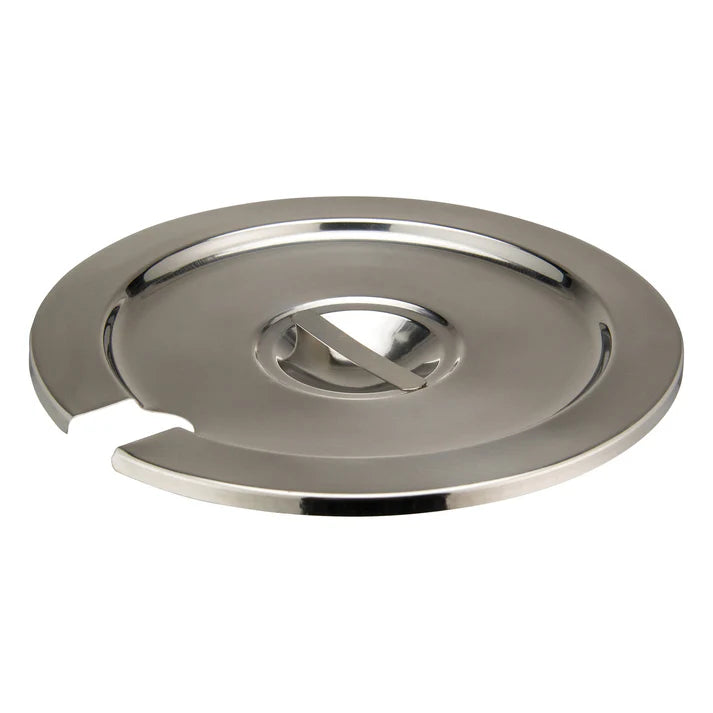 7 Qt Slotted Round Inset Cover - NRE #018784 - Perfect for Baking, Serving & Food Storage
