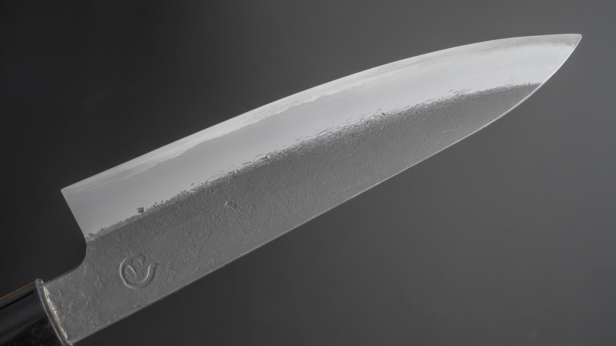 Hitohira Hinode Nashiji White #2 Stainless Clad Petty Knife 150mm (5.9