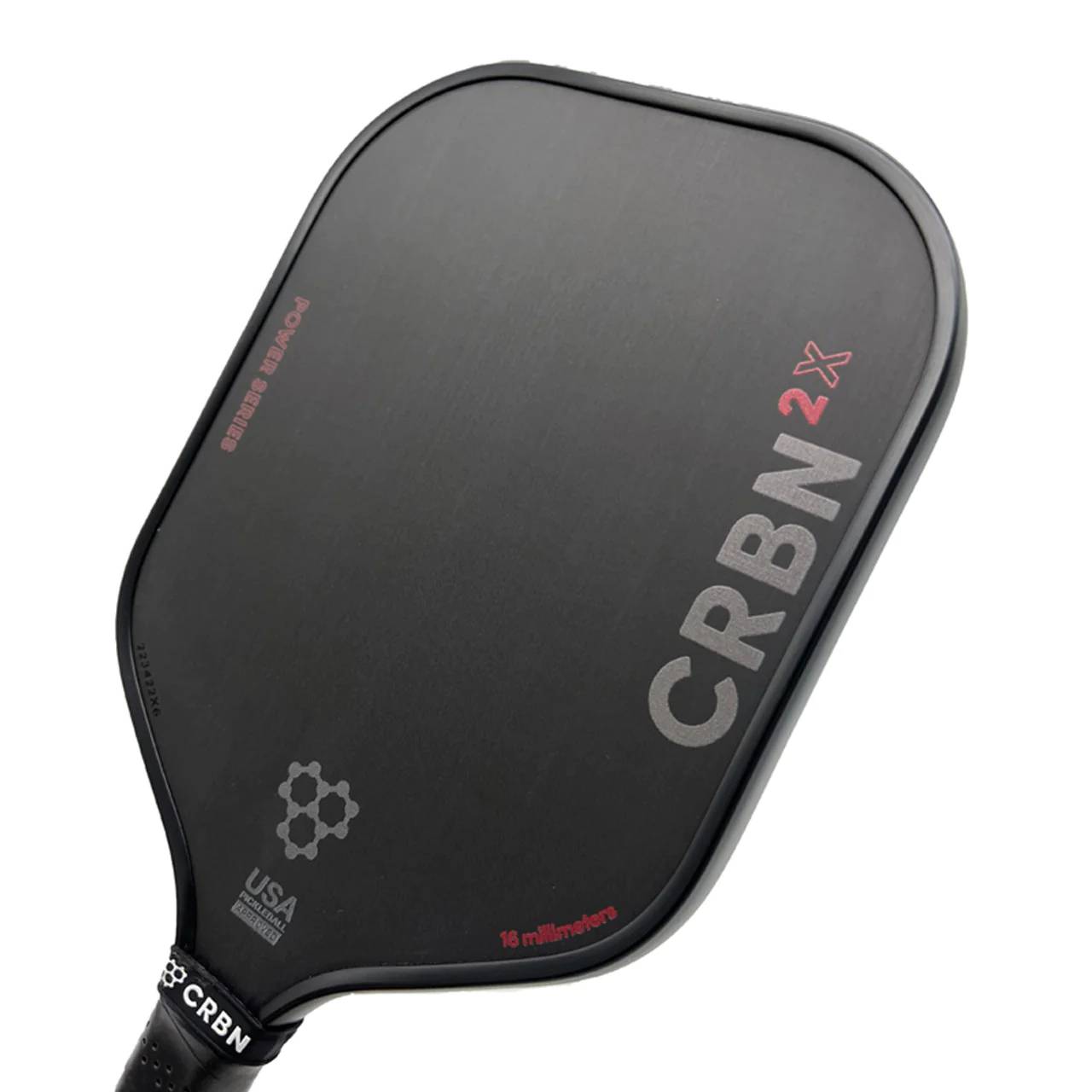 CRBN 2X Power Series Demo Rental - High-Performance Carbon Fiber Paddle for Pickleball & Tennis | Perfect for Training, Tournaments & Recreational Play