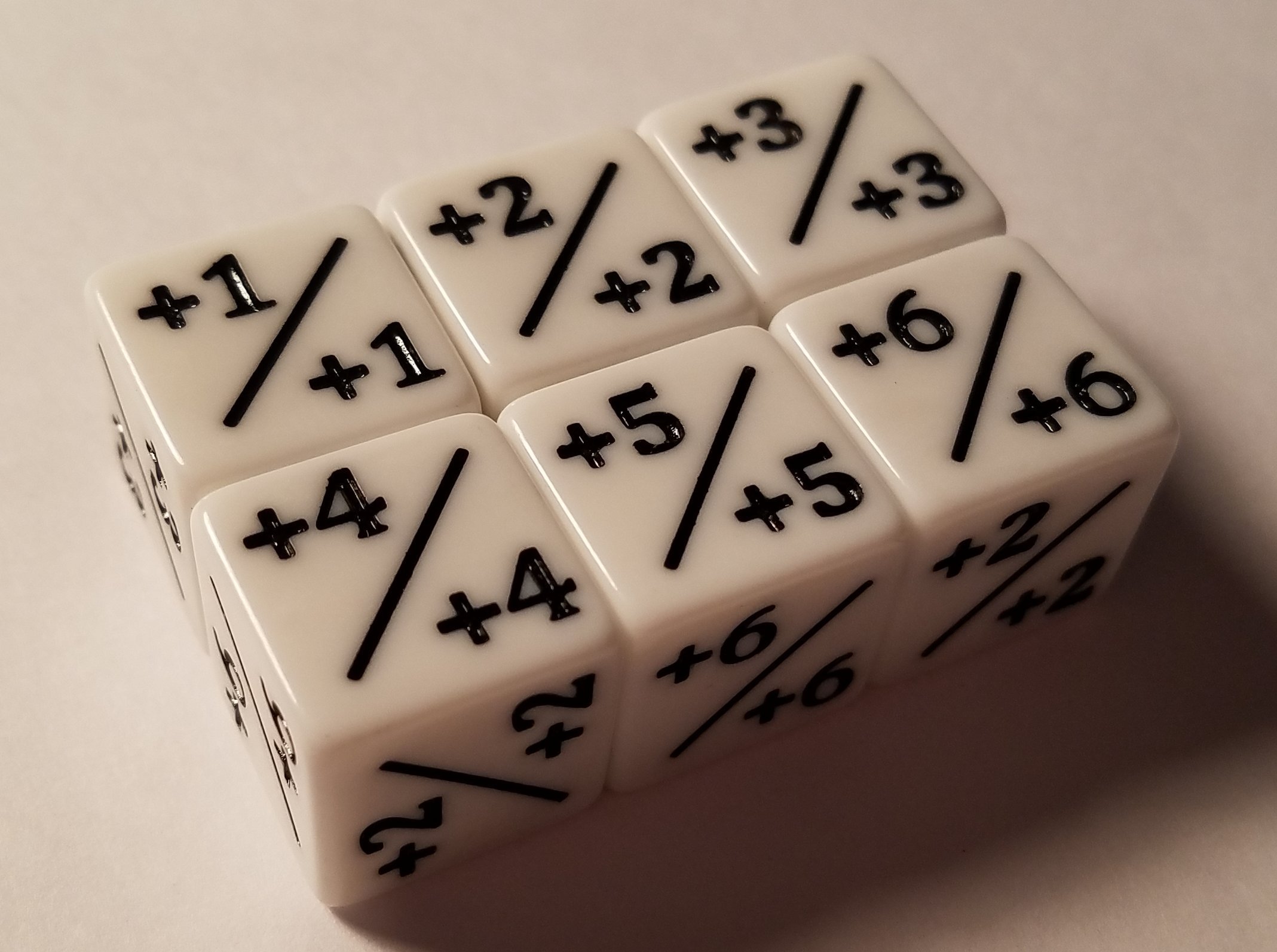 10x Premium Counter & Tarmogoyf Dice for Magic: The Gathering | MTG Life Counter & Game Tokens for CCG, Board Games & RPG - Perfect for Tournaments, Game Nights & Strategy Sessions