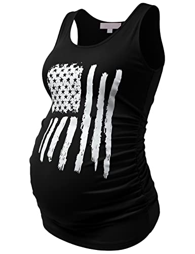 Black/American Flag