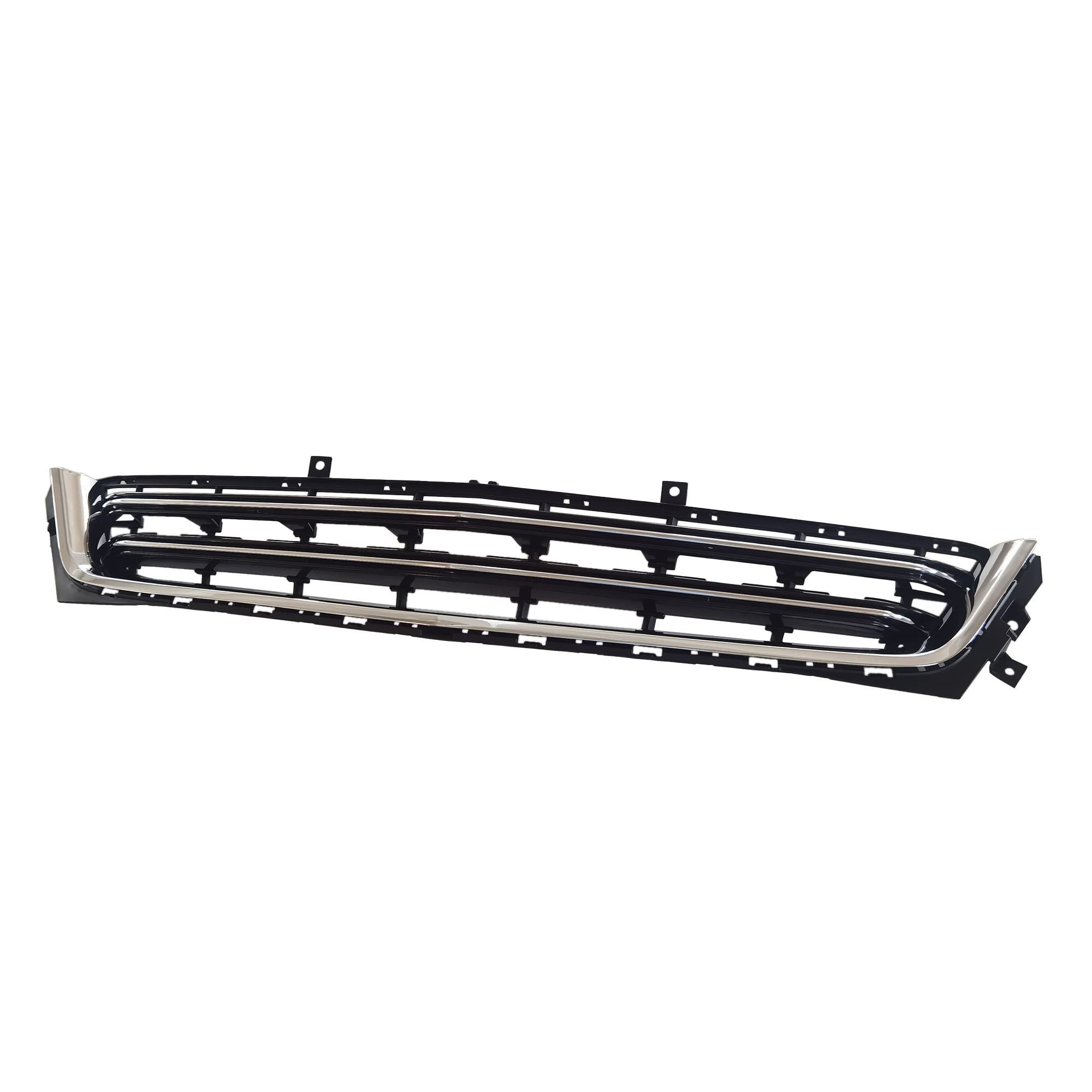 PartsFlow Front Bumper Grille Lower Grill - Black with Chrome Trim for 2014-2020 Chevrolet Impala (Fits Models 23455348) | Durable Replacement & Style Upgrade for Daily Driving & Car Shows