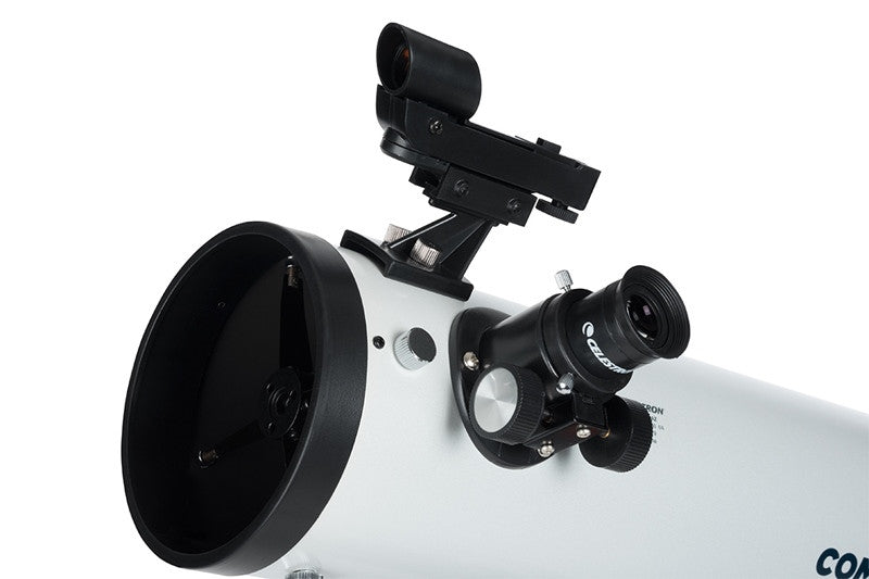 Celestron Cometron 114AZ Telescope - Powerful 114mm Aperture for Stargazing, Astronomy & Astrophotography | Perfect for Beginners & Hobbyists to Explore Planets, Moon & Deep Space Objects