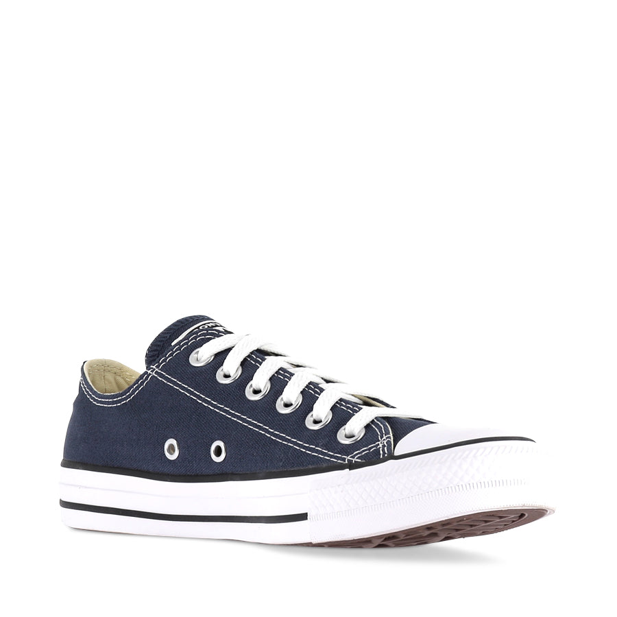 Converse All Star Low Top Sneakers in Navy Blue - Classic Comfort for Casual Wear, Street Style & Everyday Outfits
