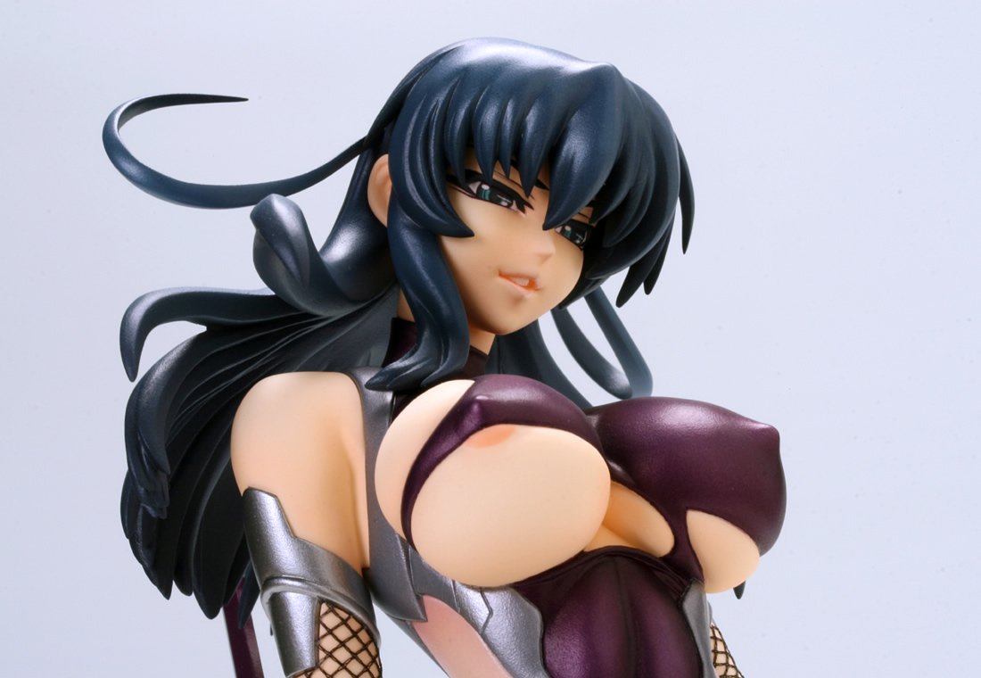 Taimanin Asagi: Asagi Igawa 1/6 Scale PVC Anime Figure - Collectible Japanese Action Figure for Anime Fans & Display in Home/Office