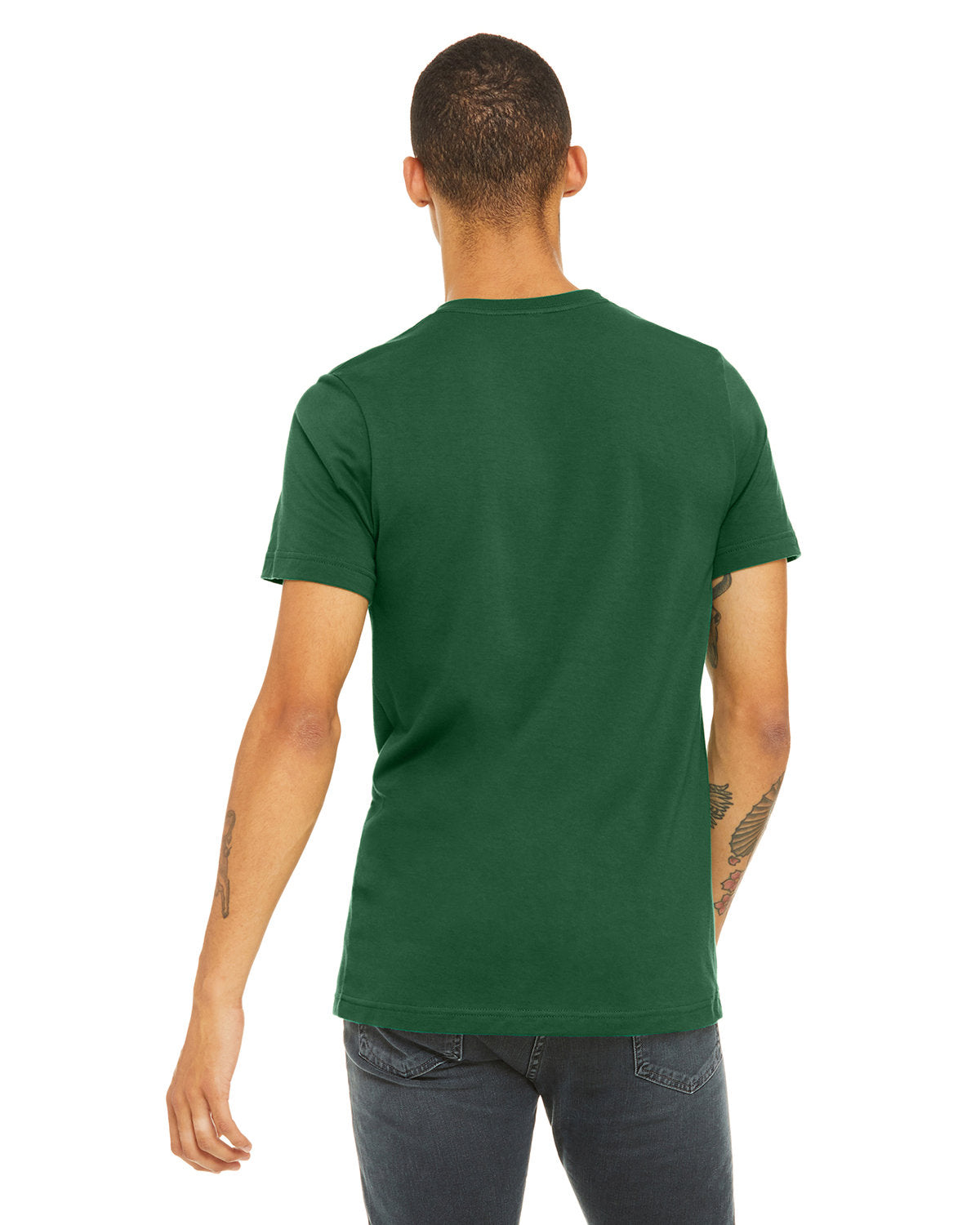 Bella + Canvas 3001C Unisex Jersey T-Shirt - Soft Cotton Crew Neck Tee for Men & Women - Perfect for Casual Wear, Screen Printing, and Everyday Outfits