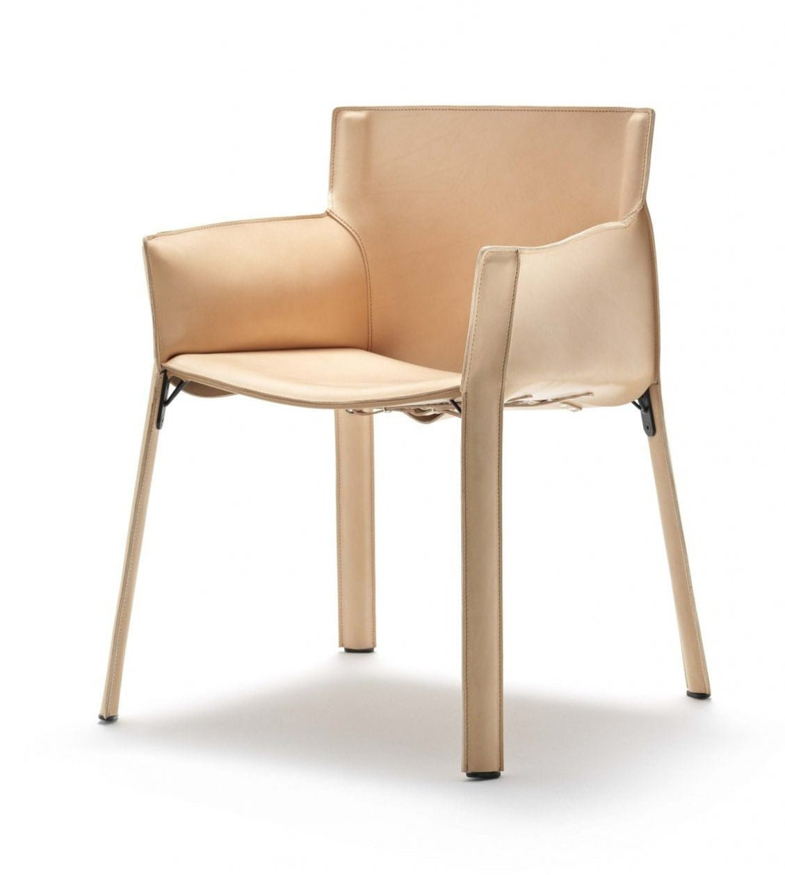 Fasem P90 Armchair - Modern Lounge Chair for Living Room, Office & Reading Nook - Comfortable Mid-Century Inspired Accent Chair