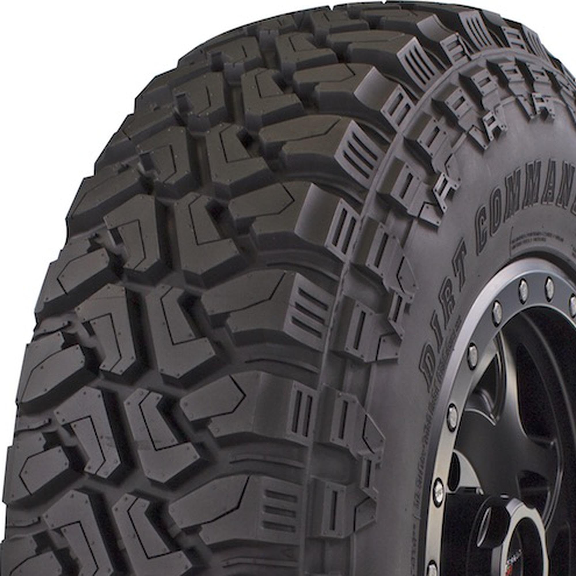 Centennial Dirt Commander M/T LT33/12.50R20 119Q Mud Terrain Tires - Off-Road, Truck & SUV All-Terrain Performance for Rocky Trails & Muddy Adventures