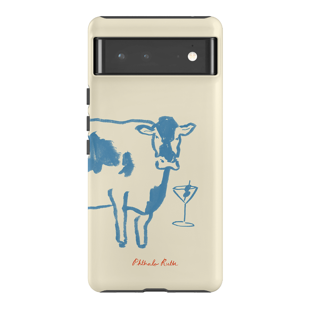 Mootini Blue Shockproof Phone Case - Durable Protective Cover for iPhone & Android - Perfect for Outdoor, Travel & Daily Use