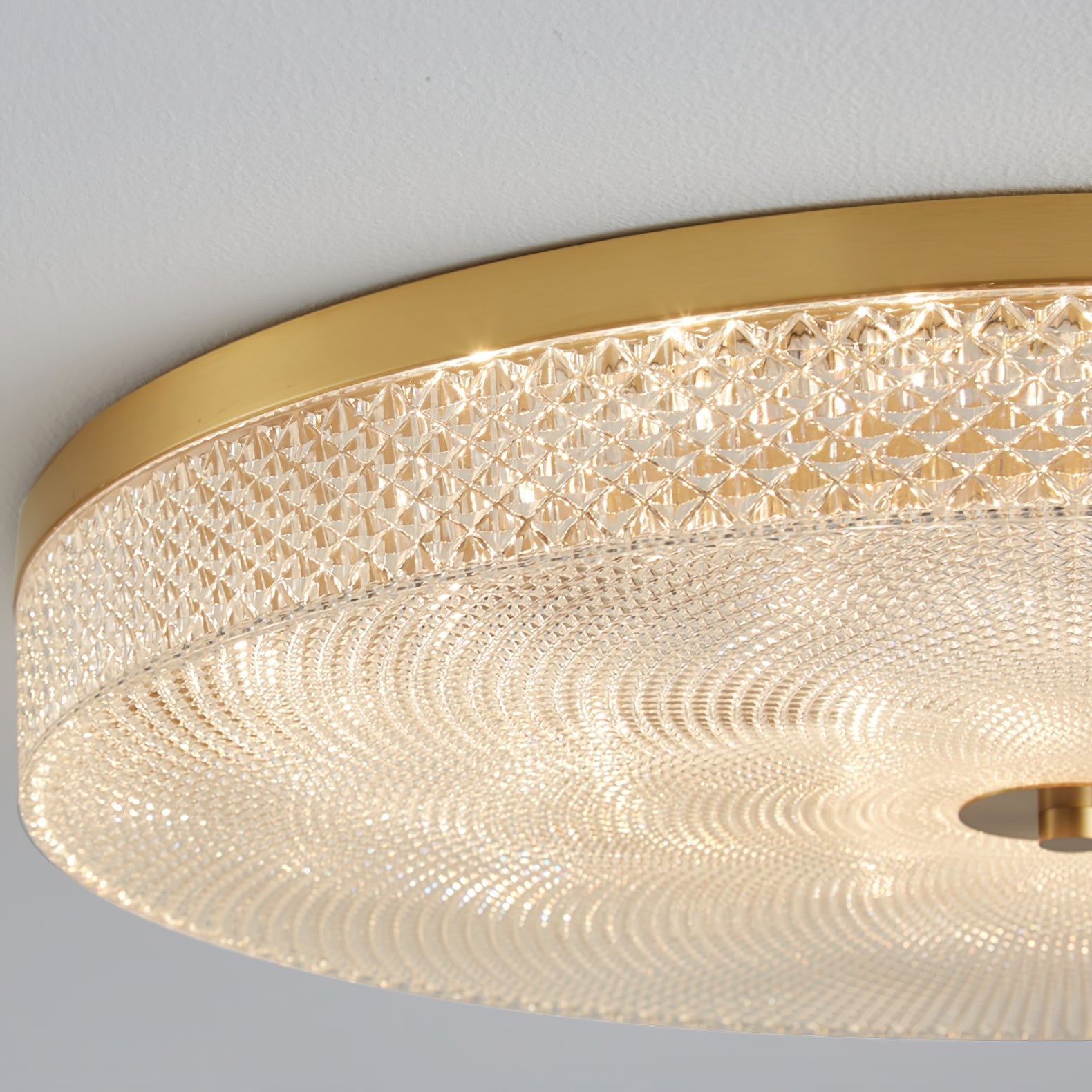 Glimmering Striped Ceiling Light - Modern LED Strip Lighting for Bedroom, Living Room & Kitchen - Dimmable Ambient Lighting for Home Decor