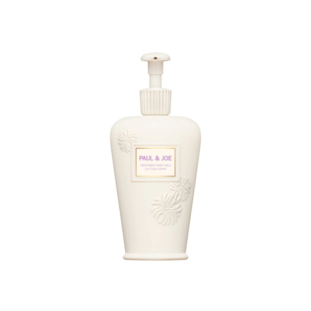 Paul & Joe Treatment Body Milk - Hydrating & Nourishing Lotion for Smooth & Glowing Skin | Perfect for Daily Moisturizing & Post-Shower Care