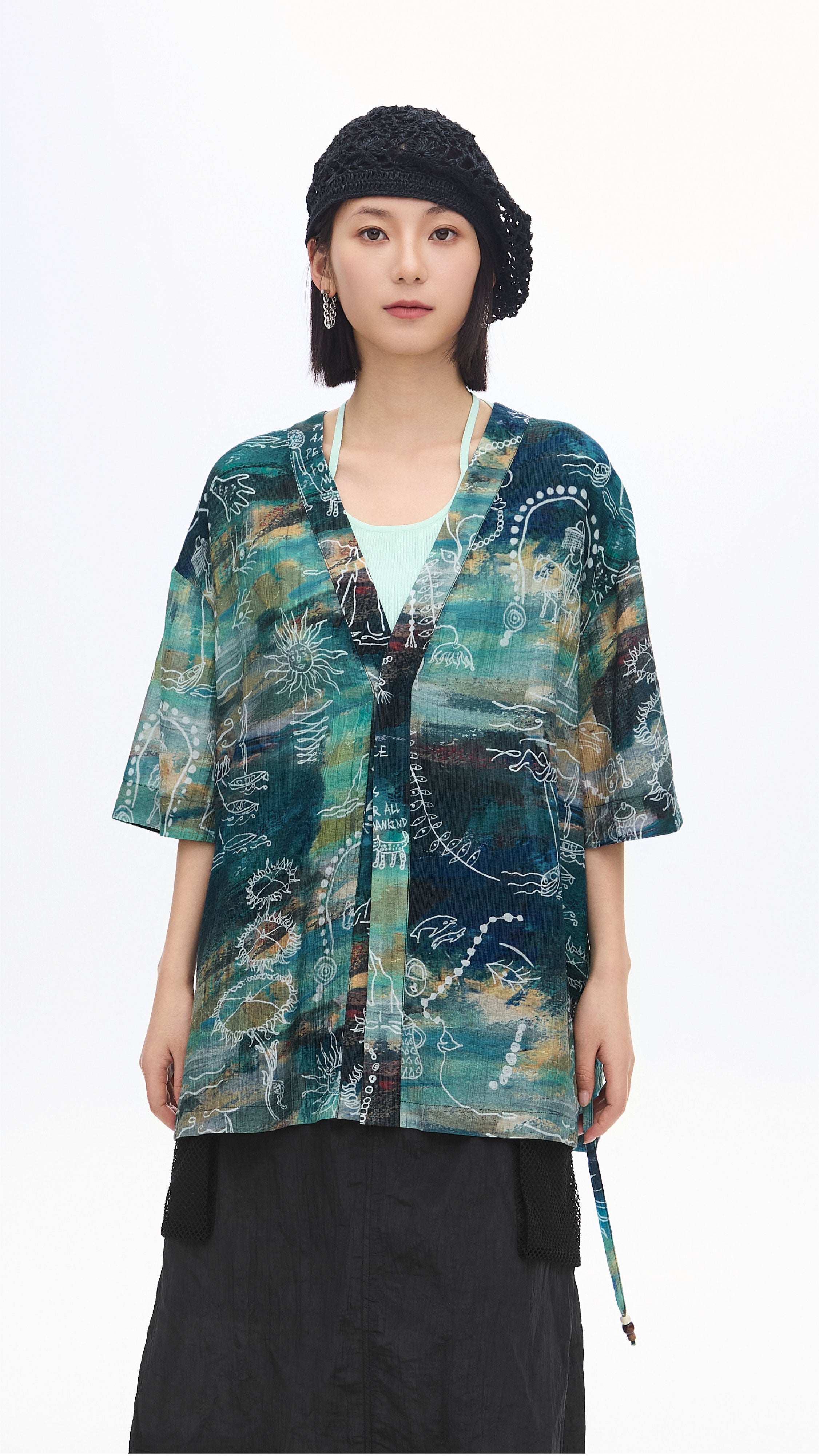 Stylish Pattern Jacket for Men & Women - Trendy Outerwear for Fall & Winter - Perfect for Casual Outings, Hiking & Travel