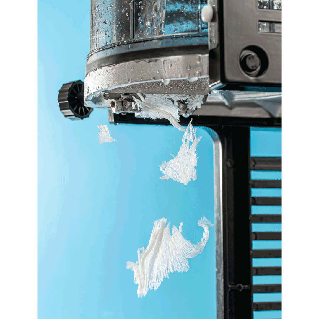 Swan Cygne Electric Ice Shaver SI 150CKI - Commercial & Home Use Ice Crusher Machine for Slushies, Cocktails, Snow Cones & Smoothies - Perfect for Parties, Bars & Restaurants