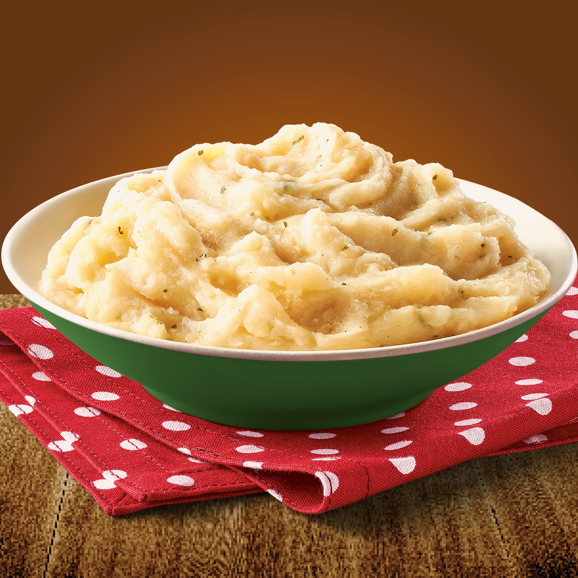 Betty Crocker Roasted Garlic Mashed Potatoes - 4 oz Pack of 8 | Instant Potato Mix for Quick Meals, Holiday Dinners & Easy Side Dishes