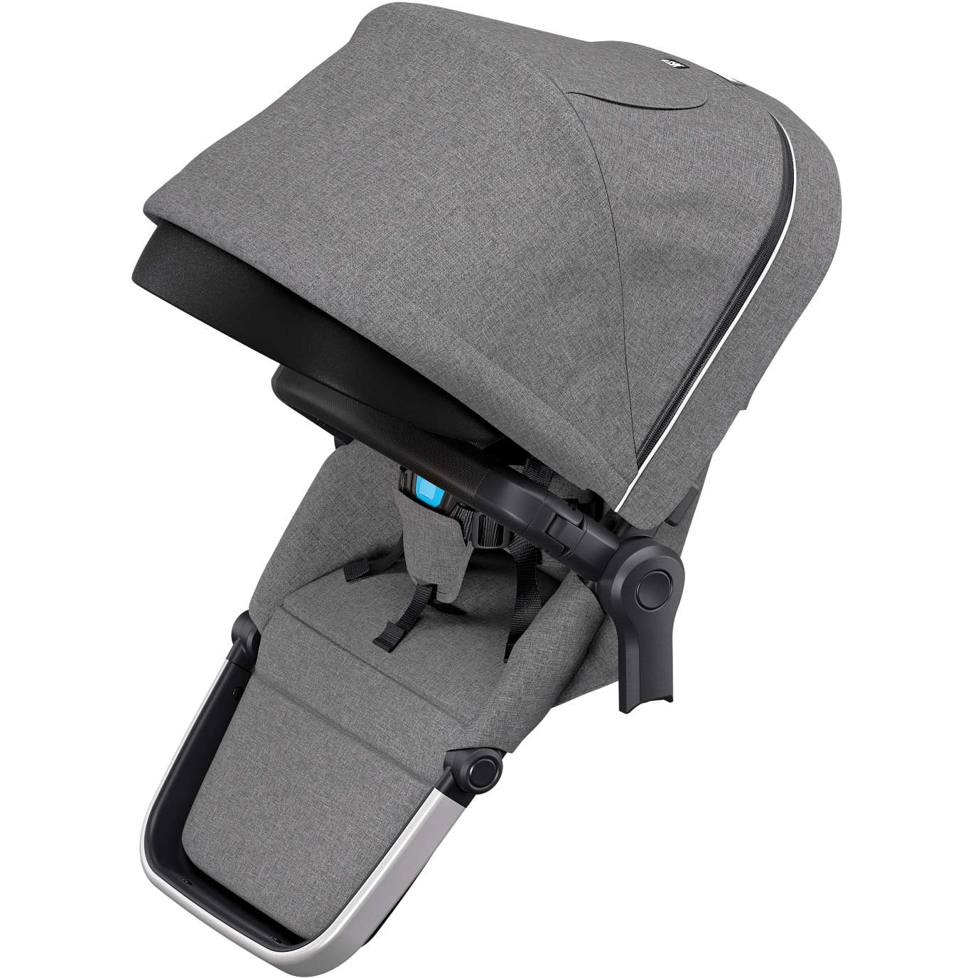 Thule Sleek Sibling Seat - Premium Baby Bike Seat for Safe & Comfortable Rides | Perfect for Cycling with Toddlers, Commuting & Family Outdoor Adventures