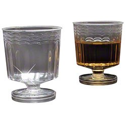 240-Pack 2 oz Mini Wine Glasses - Crystal Clear Tasting Glasses for Desserts, Parfaits, Jello & Trifles - Perfect for Parties, Wine Tastings & Elegant Dessert Serving