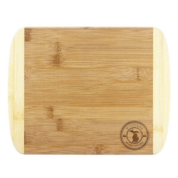 Premium Totally Bamboo Louisiana Seal Cutting Boards - Durable & Eco-Friendly Bamboo Cutting Board for Kitchen, Charcuterie & Serving - Perfect for Home Chefs & Entertaining
