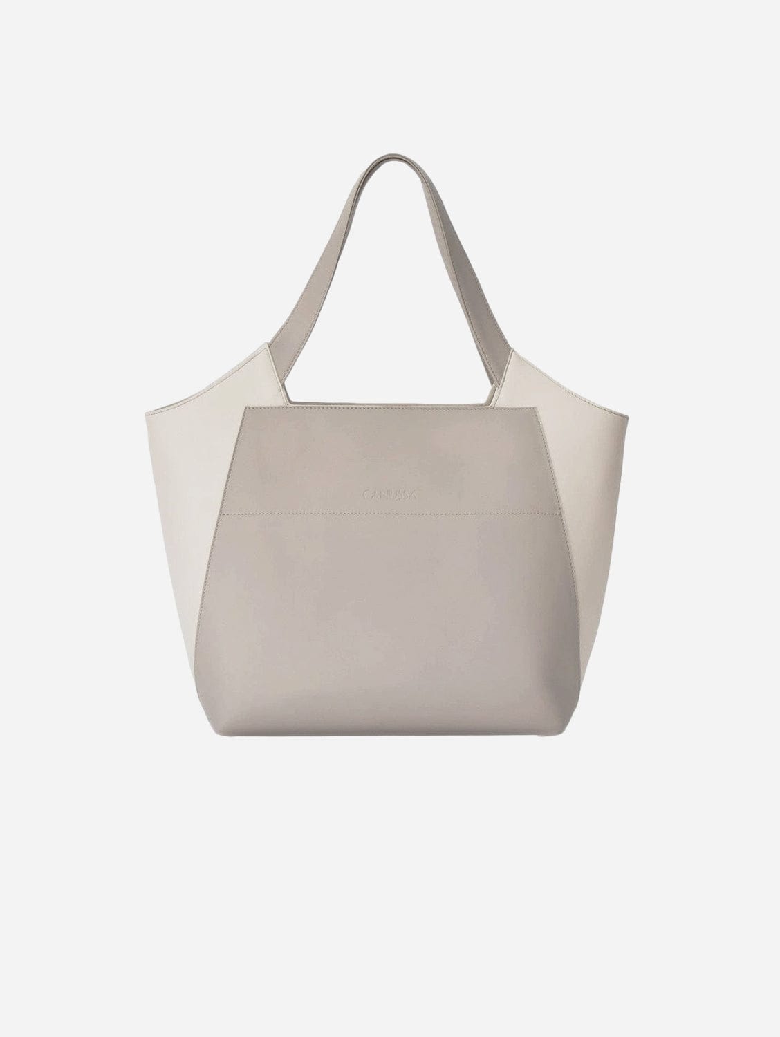 Premium Vegan Leather Business Tote Bag for Women - Professional Bicolor Design - Perfect for Office, Work, Travel & Business Meetings