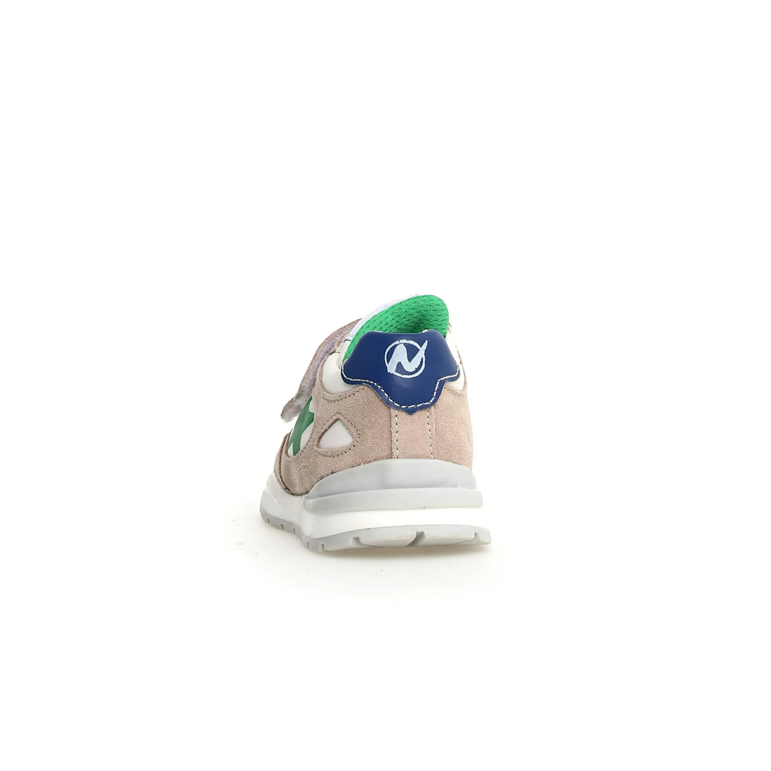 Naturino Daudi Vl Sneakers for Boys - Beige & Milk | Comfortable Kids Shoes for School, Play & Everyday Wear