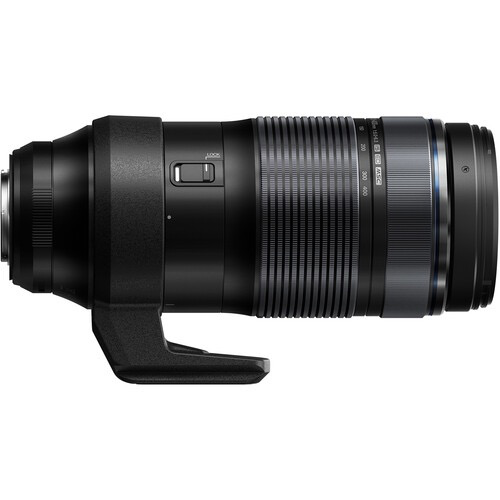 OM SYSTEM M.Zuiko Digital ED 100-400mm f/5-6.3 IS Super Telephoto Zoom Lens for Wildlife & Sports Photography - Compatible with Olympus & OM-D Cameras