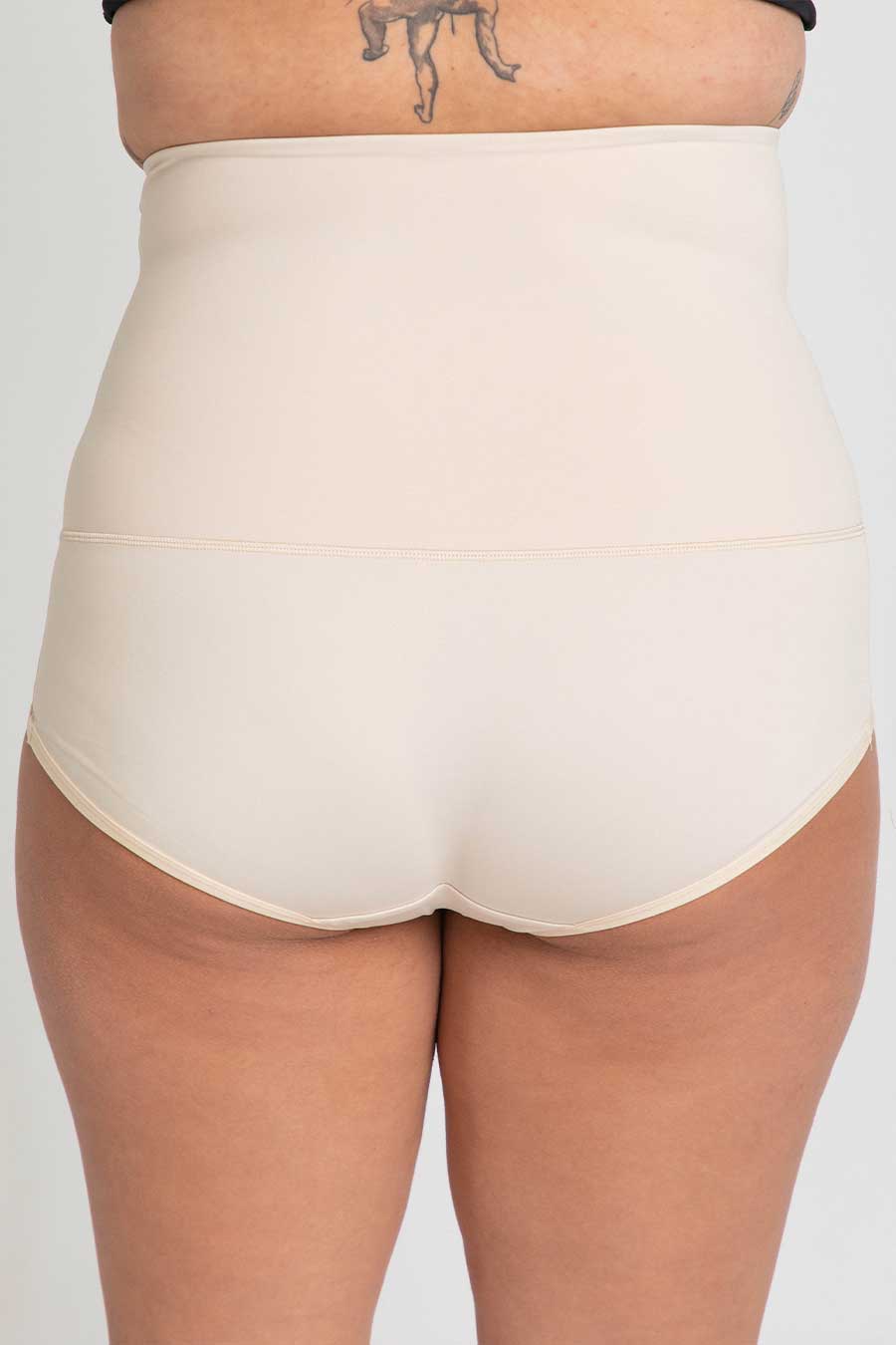 Postpartum Underwear for Women - Soft & Breathable High Waist Panties - Beige - Perfect for Post-Delivery Recovery & Comfort