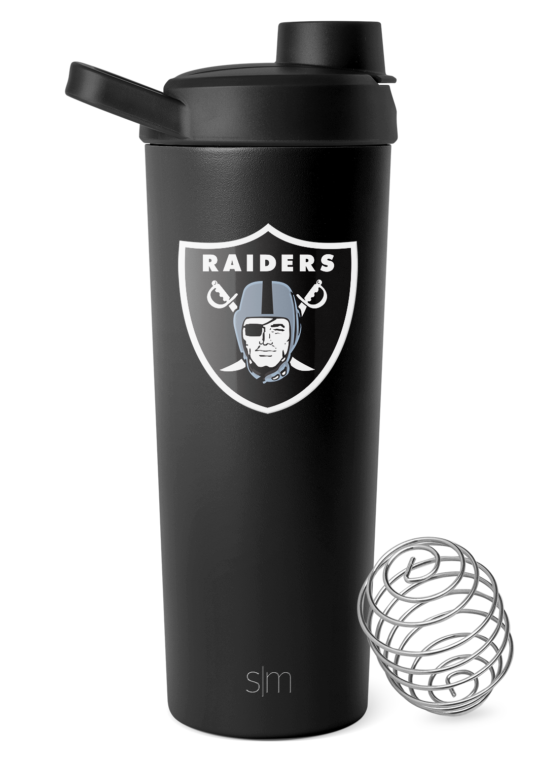 NFL Team Logo Protein Shaker Bottle - 20oz BPA-Free Sports Water Bottle for Gym, Workout & Post-Game Recovery