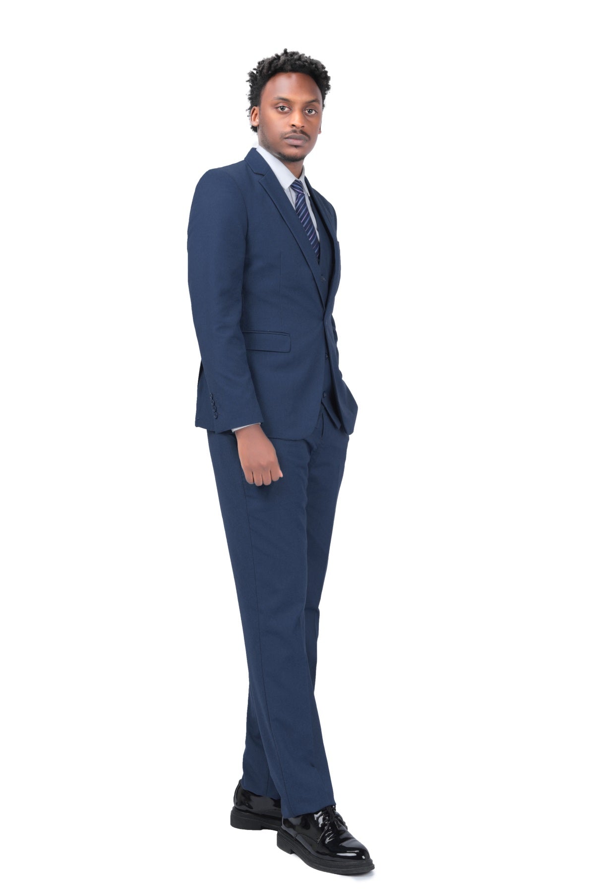 Navy Slim Fit Casual Blazer for Men - Business & Office Wear - Perfect for Work, Meetings & Formal Events