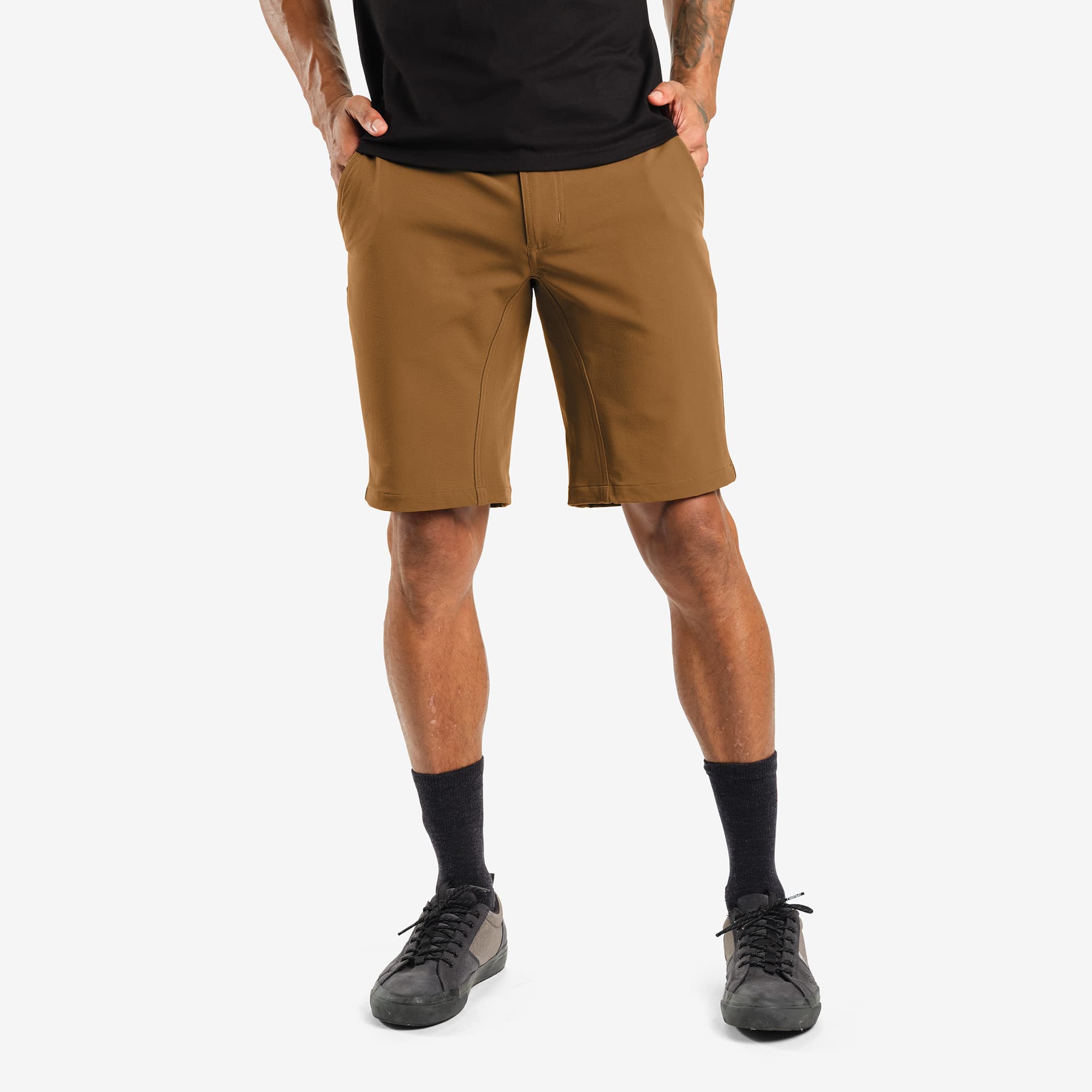 Men's Folsom 2.0 Shorts - Lightweight Quick-Dry Athletic Running Shorts with Pockets - Perfect for Gym, Jogging & Outdoor Activities