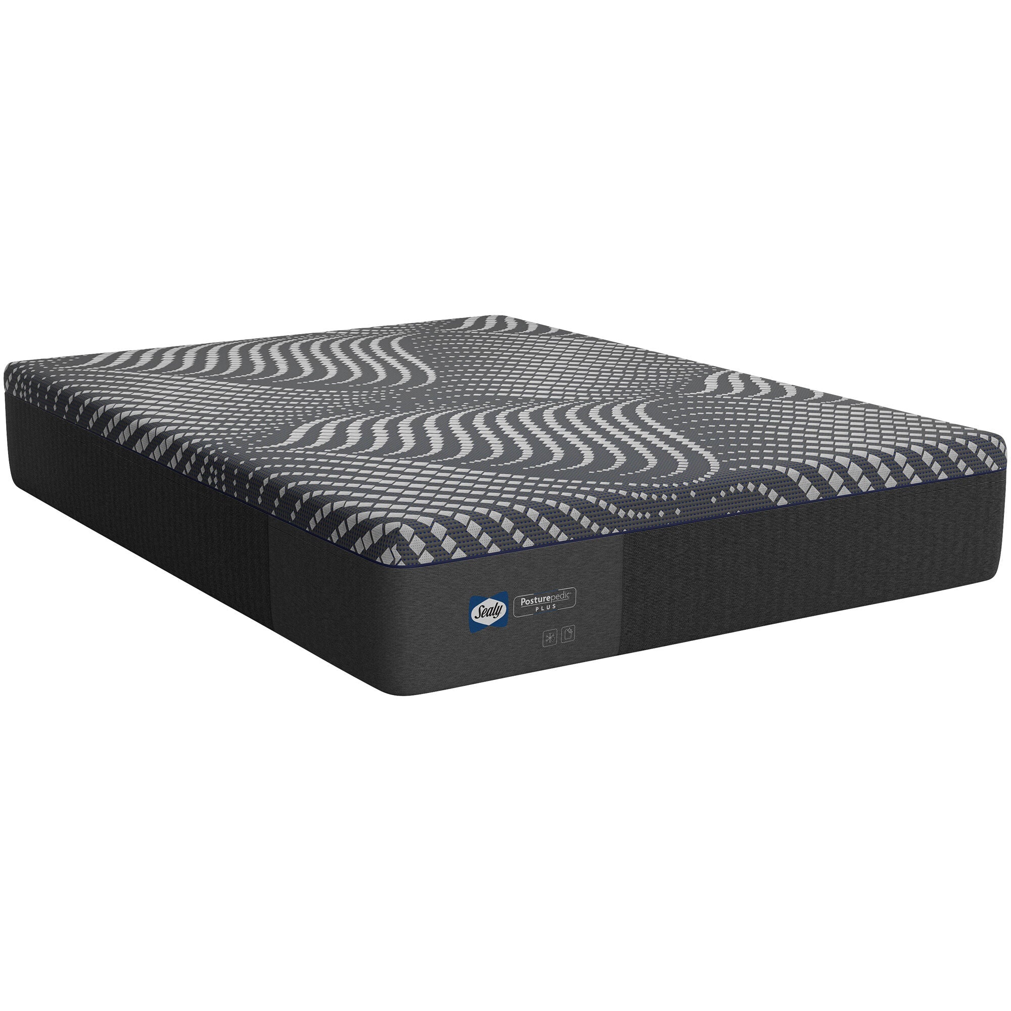 Sealy Posturepedic Plus Foam Albany Soft Mattress - Queen Size, Medium Firm Memory Foam Bed for Back Pain Relief & Pressure Relief - Perfect for Master Bedroom, Guest Room & Apartment Sleeping