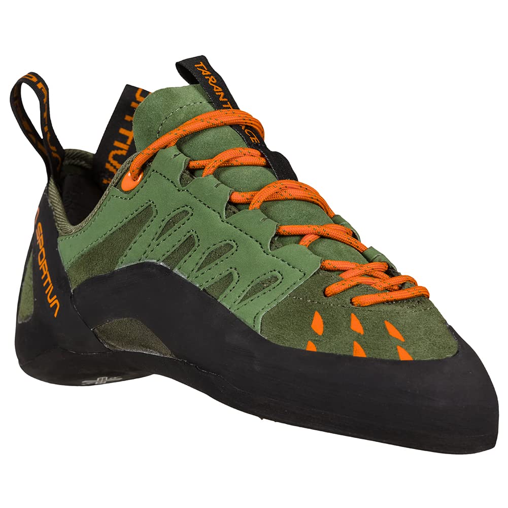 La Sportiva Men's Tarantulace Rock Climbing Shoes - Lightweight & Durable for Indoor/Outdoor Climbing, Bouldering & Gym Training