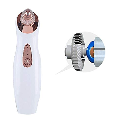 Ubersweet® Blackhead Remover Vacuum - Professional Pore Cleaner for Face & Nose, Black Dot Suction Device for Deep Cleansing | Perfect for Acne-Prone Skin & Daily Skincare Routine