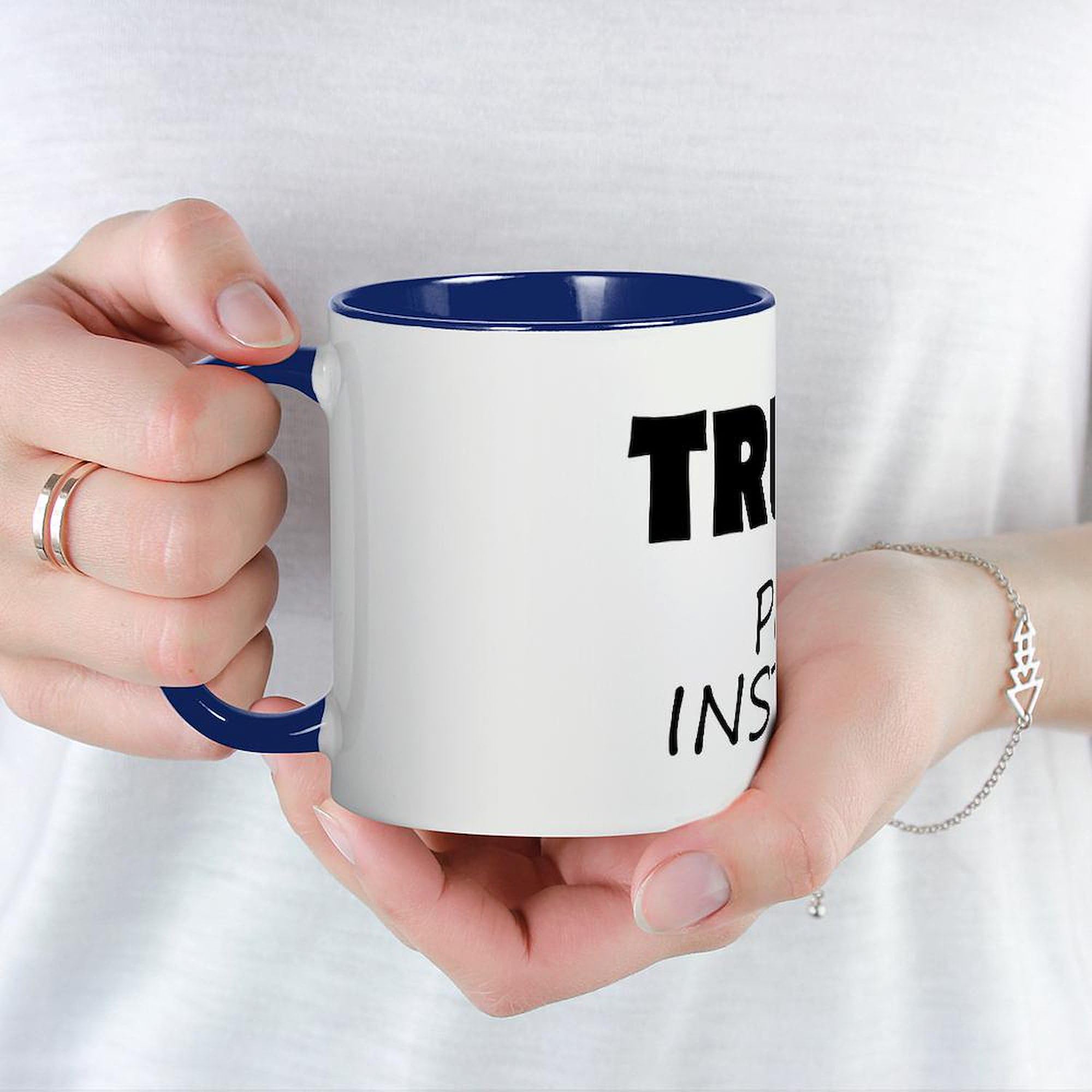 Pilates Instructor Coffee Mug - 11 oz (325 ml) Ceramic Tea Cup with Inspirational Quote - Perfect Gift for Yoga & Fitness Teachers, Office Use, or Morning Coffee Routine