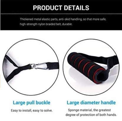 Premium Fitness Resistance Bands Set - 5-Piece Exercise Elastic Bands for Strength Training, Pull Ups, Bodybuilding, Yoga & Pilates - Home Gym Equipment for Weight Lifting & Stretching - Ideal for Home Workouts & Professional Training