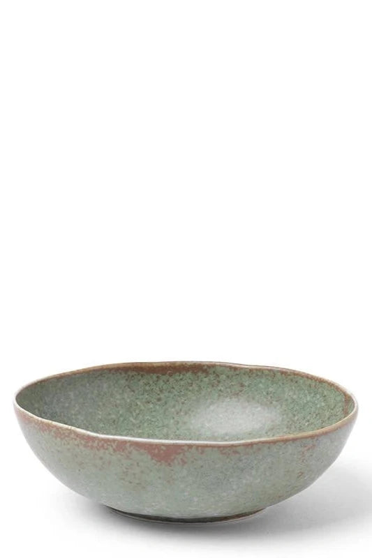 Eco-Friendly Terra Green Small Bowl – Perfect for Salads, Snacks & Home Decor | Durable Ceramic Dishware for Everyday Use