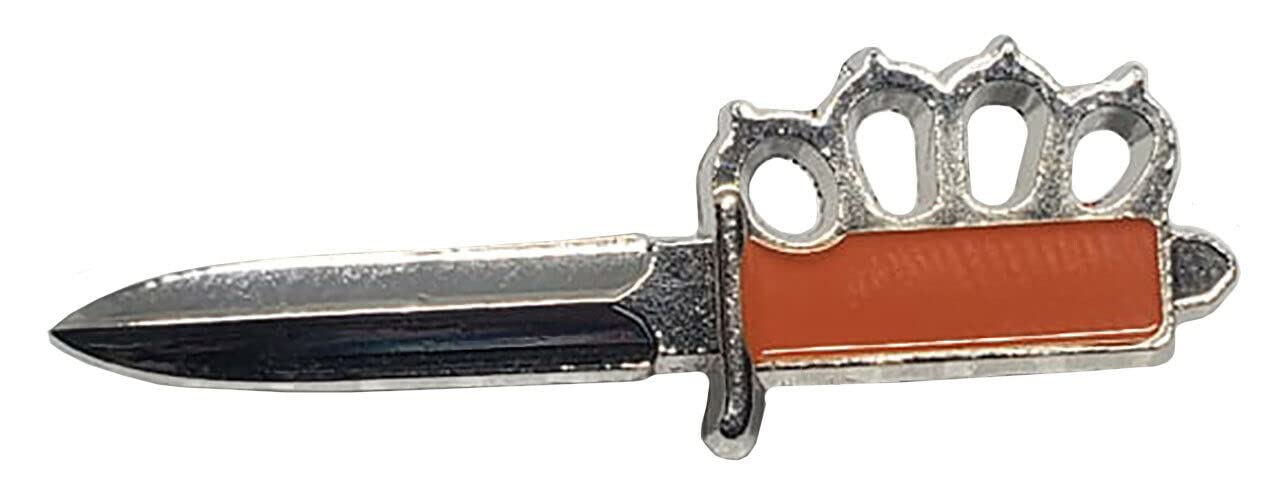 Vintage WW1 & WW2 Military Style Motorcycle Hat Lapel Pins - Pack of 6 Metal Studs for Bike Caps, Jackets & Clothing Accessories - Perfect for Biker Gear, Historical Reenactments & Fashion Statements