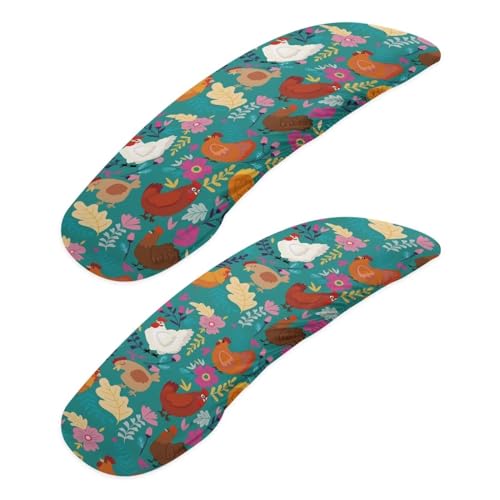 Floral Rooster