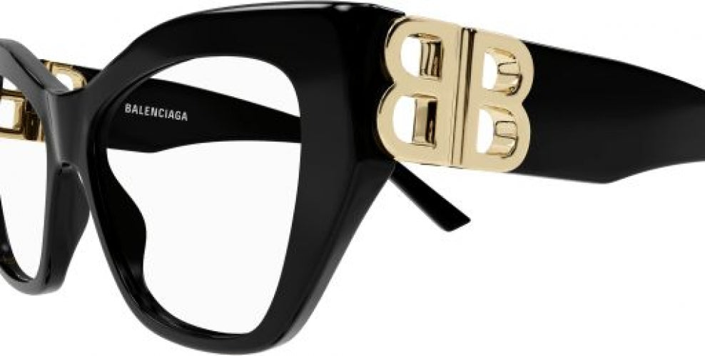 Balenciaga BB0312O Eyeglasses for Women & Men - Designer Optical Frames with UV Protection - Perfect for Work, Reading & Fashion Accessories