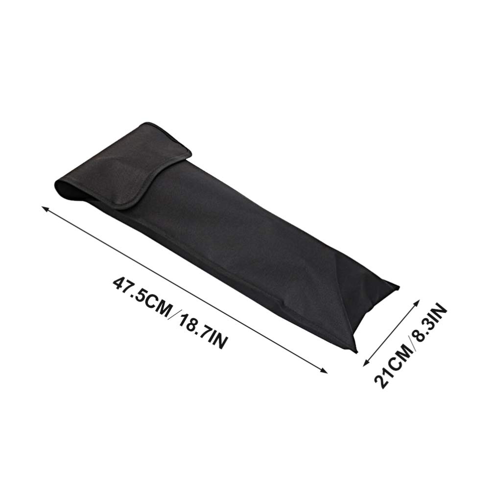 Cabilock 2-Piece BBQ Tool Holder Set - Foldable Barbecue Grill Accessories Pouch for Camping, Outdoor Cooking & Travel - Perfect for Backyard Grilling, Picnics & Tailgating Parties