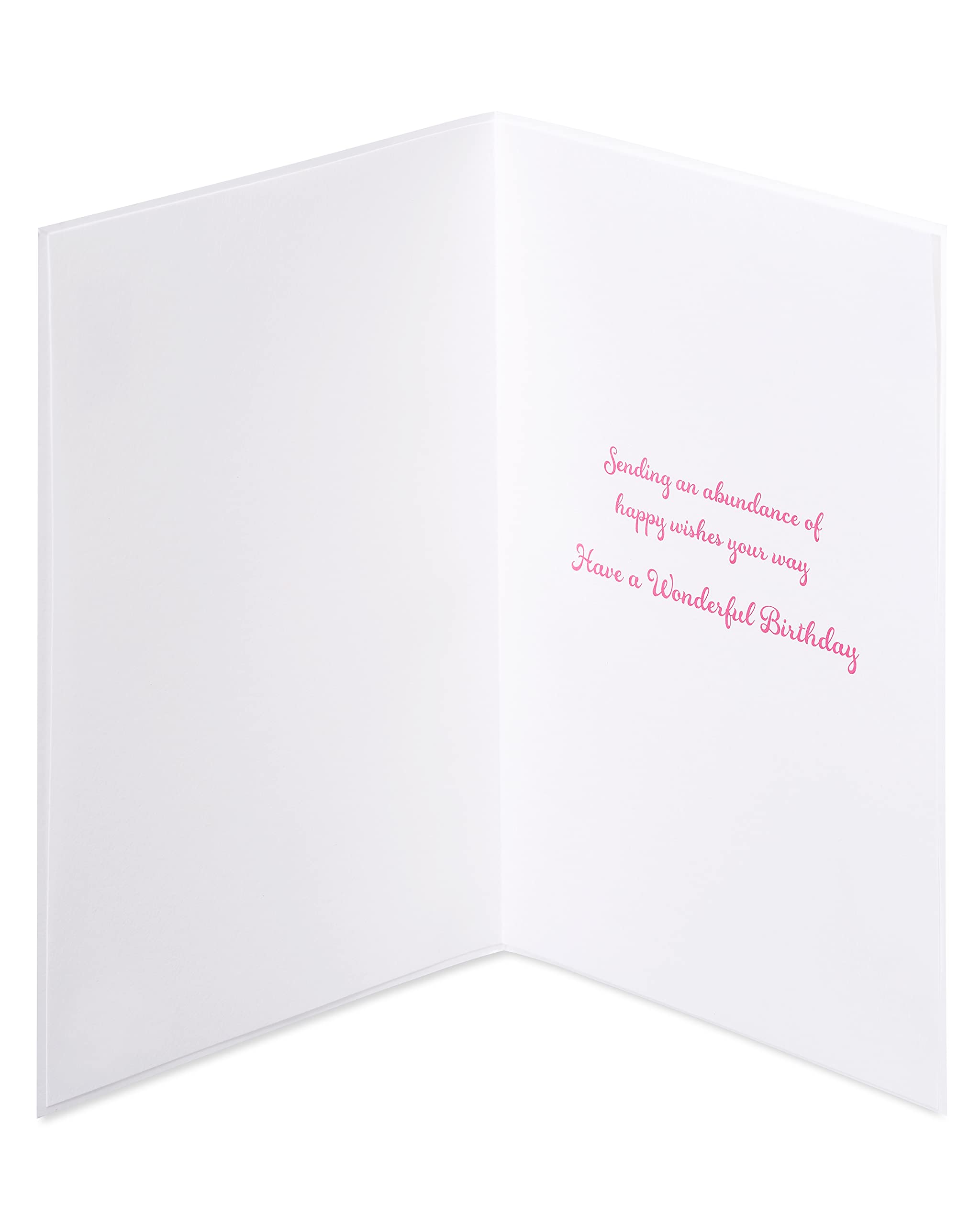 Elegant Papyrus Birthday Card for Women - BCRF Partnership with Heartfelt Wishes | Perfect for Mom, Wife, Sister & Friends | Thoughtful Gift for Birthdays, Anniversaries & Special Occasions