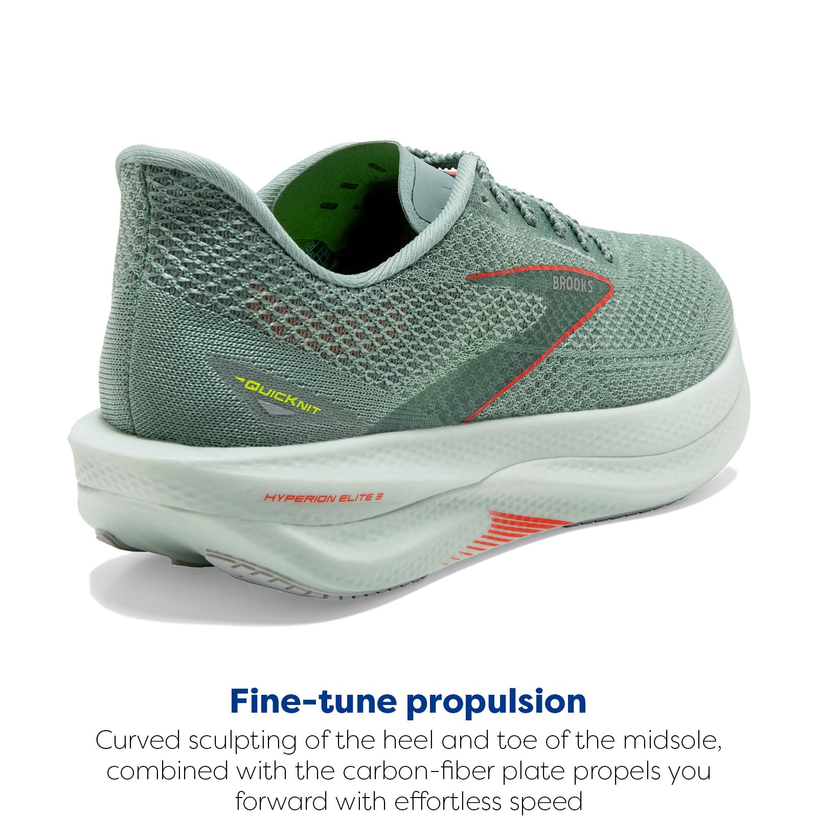 Brooks Hyperion Elite 3 - Premium Lightweight Running Shoes for Men & Women | Road Racing & Marathon Training | Neutral Cushioning for Speed & Comfort