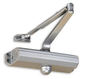 Norton 1601 Heavy Duty Door Closer - Adjustable Commercial Grade Door Closer for Home, Office & Business Use - Ideal for Interior & Exterior Doors
