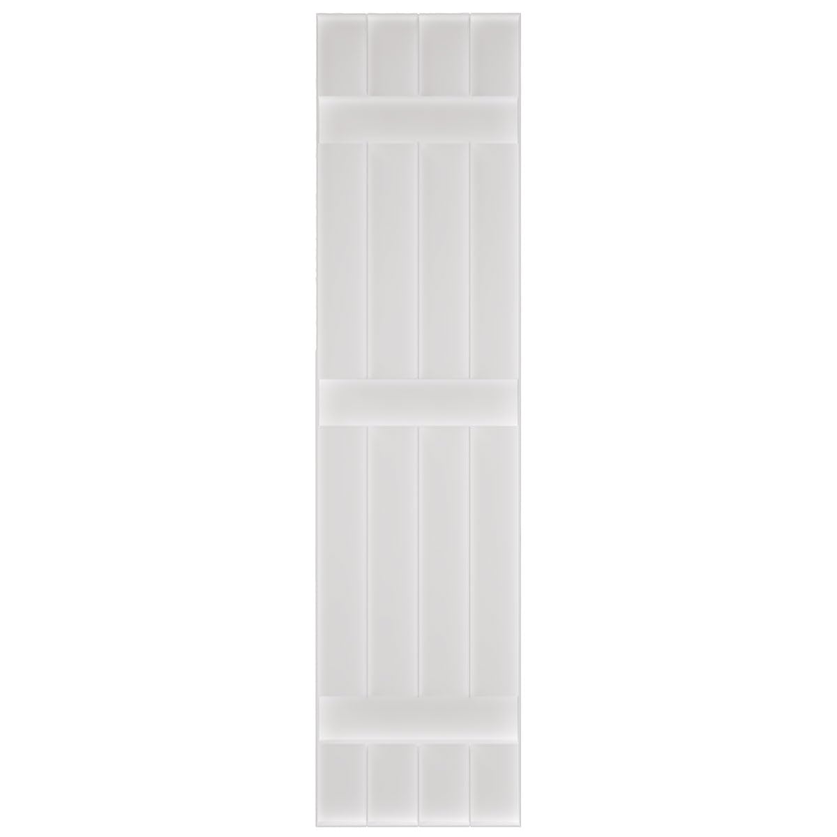 Ekena Millwork Lifetime Vinyl Shutters - 14