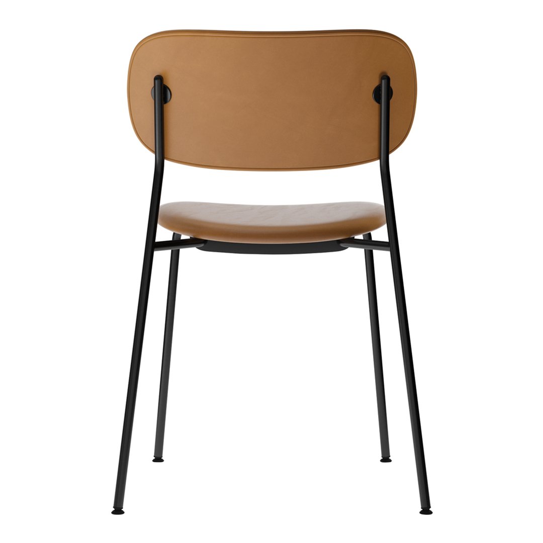 Co Dining Chair - Fully Upholstered Modern Kitchen Chair for Dining Room, Restaurant & Home Decor | Comfortable & Stylish Seating Solution