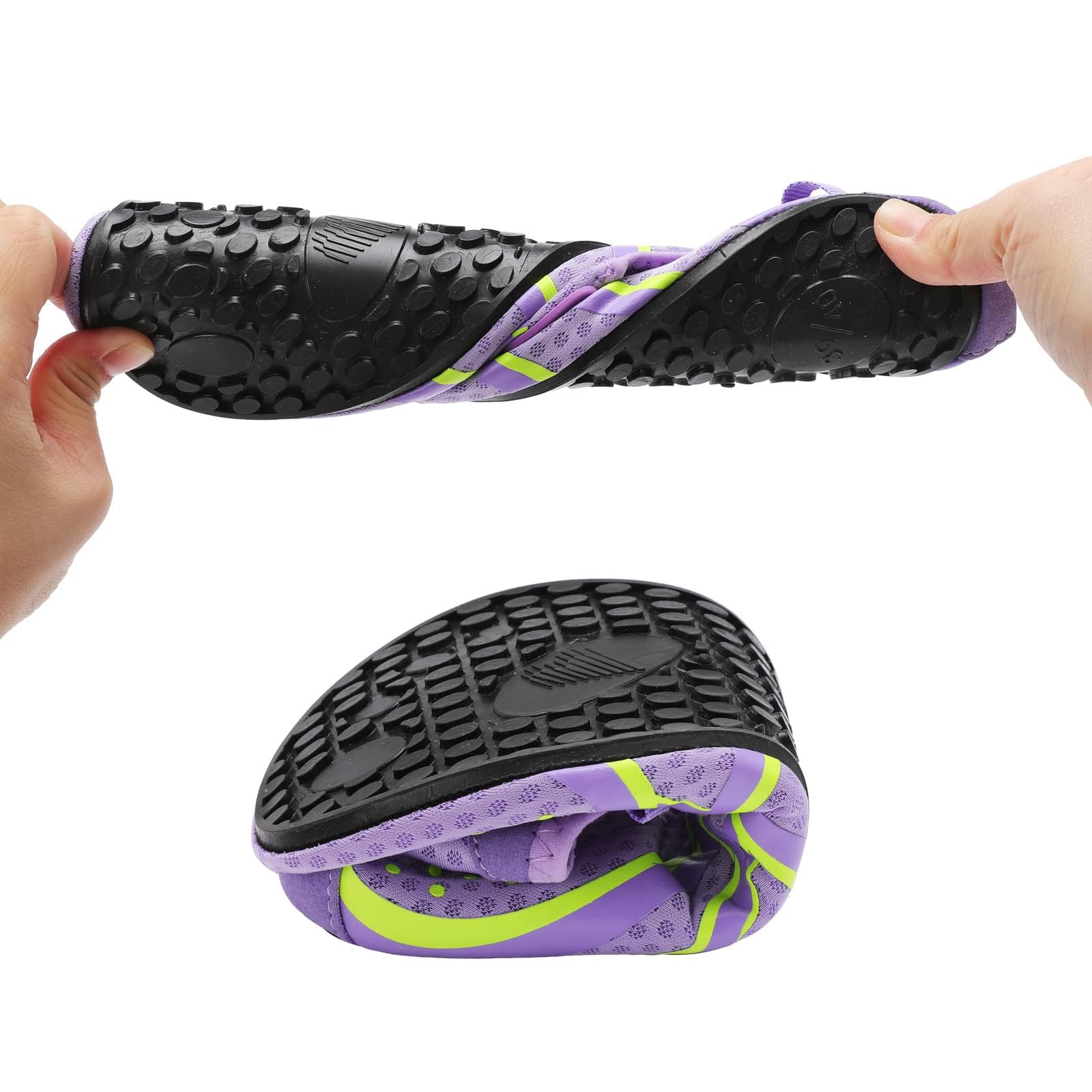 BARERUN Barefoot Quick-Dry Water Shoes for Men & Women - Aqua Socks for Swimming, Beach, Pool, Surfing & Yoga | Lightweight & Comfortable for Water Sports & Outdoor Activities
