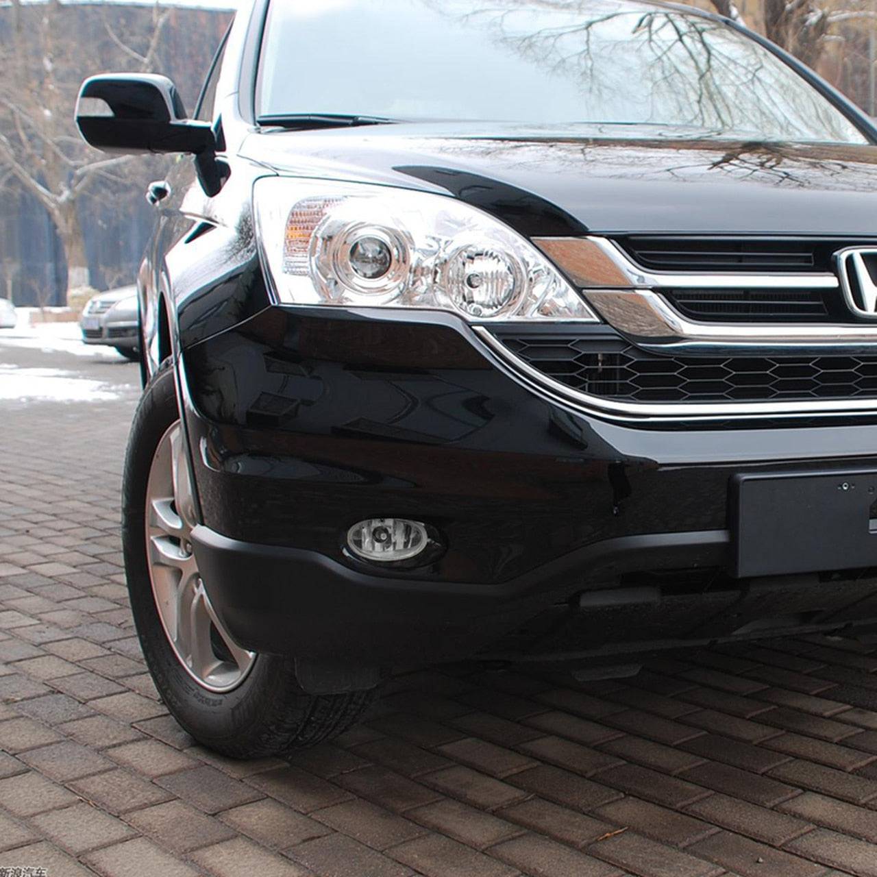 OEM Style Fog Lights for Honda CRV 2010 2011 - Durable Replacement Lights for Night Driving & Off-Road Adventures