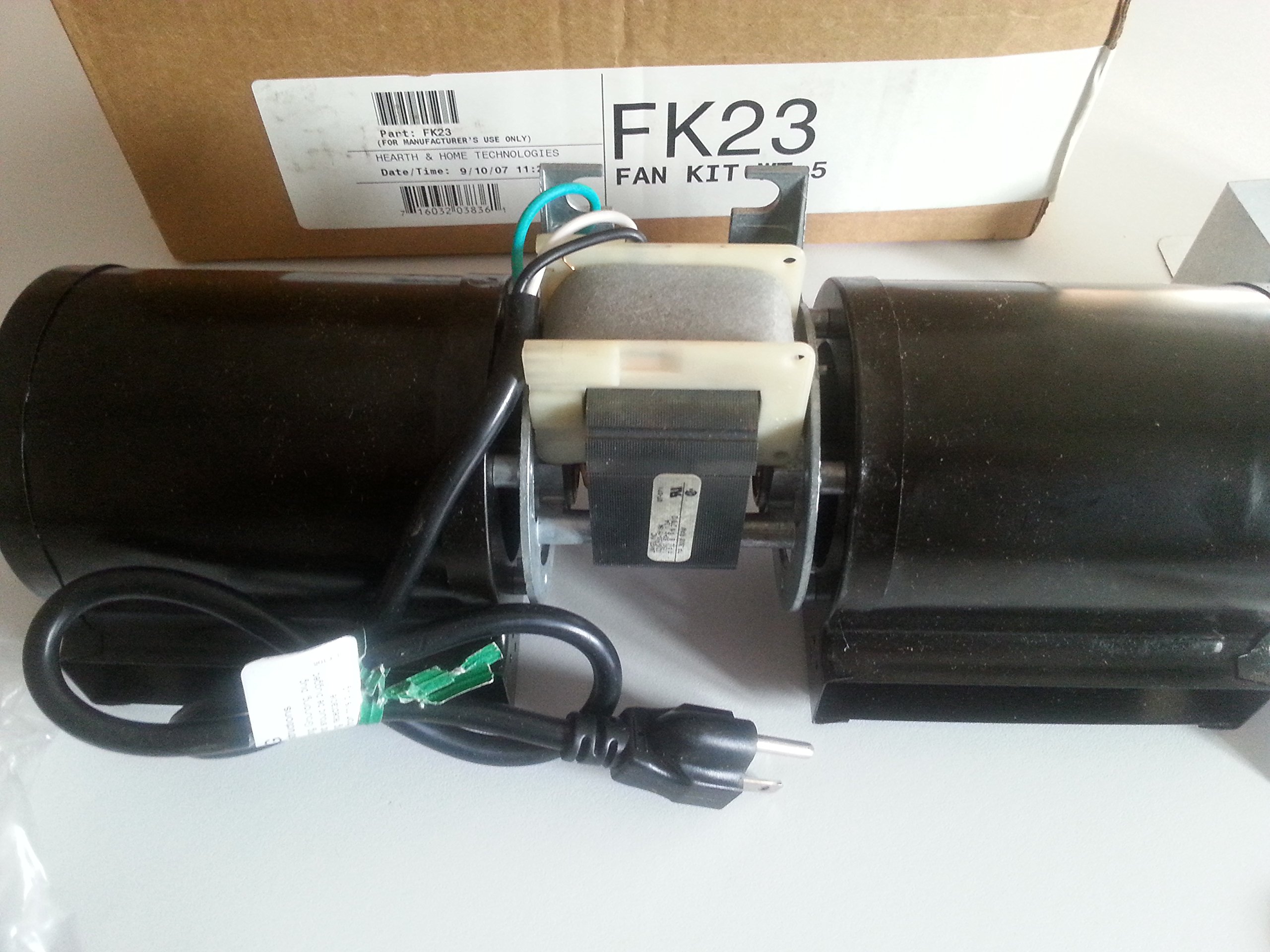 FK23 High-Performance Cooling Fan Kit - 160 CFM Airflow for PC, Gaming Rig, and Home Office Use